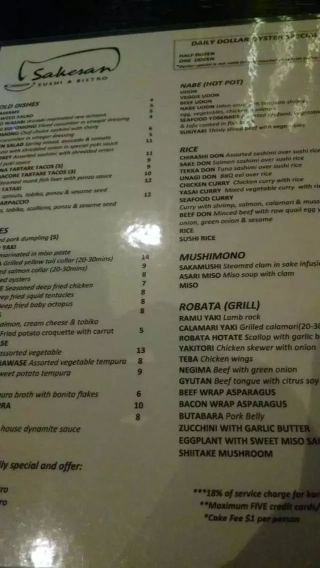 Sakesan Bistro