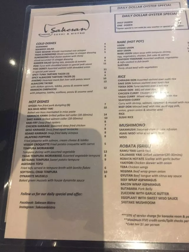 Sakesan Bistro