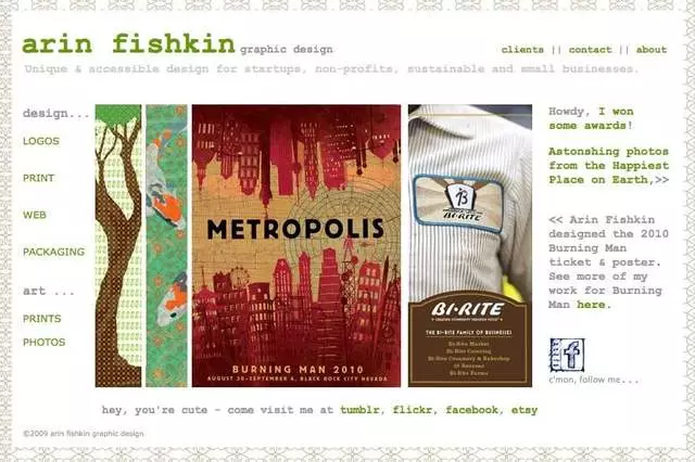 Arin Fishkin Graphic Design