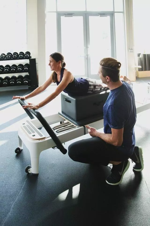 Rebalanced SF Pilates Rehab & Strength Training