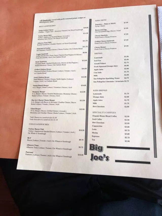 Big Joe’s