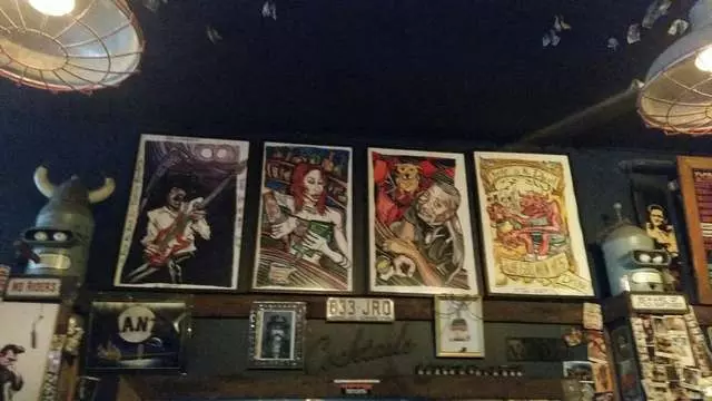 Bender’s Bar and Grill