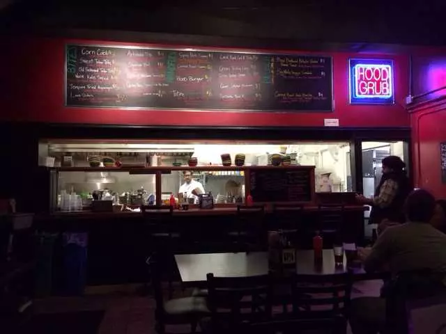 Bender’s Bar and Grill