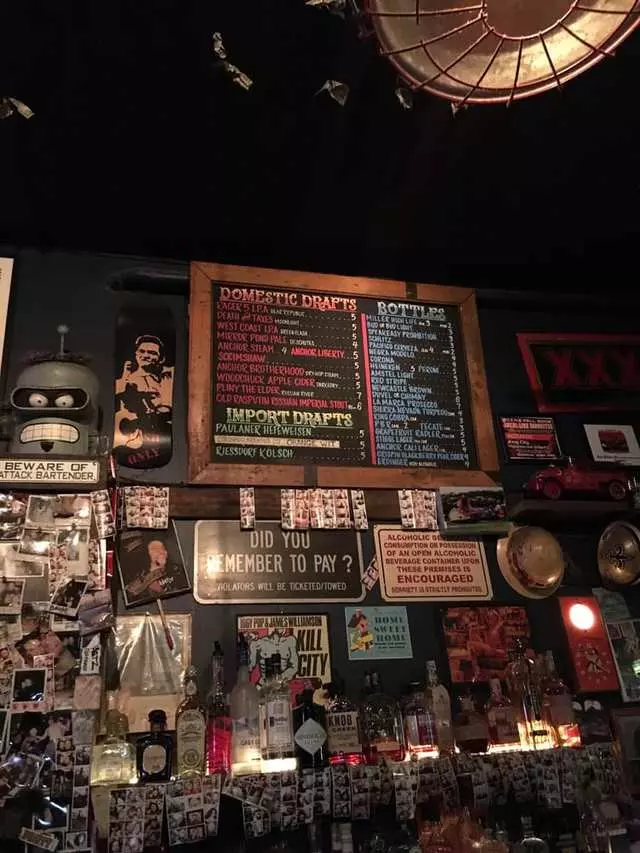 Bender’s Bar and Grill