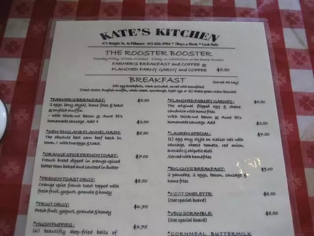 Kate’s Kitchen