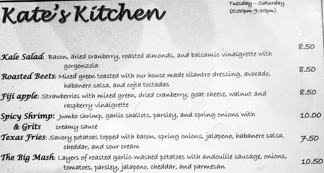 Kate’s Kitchen