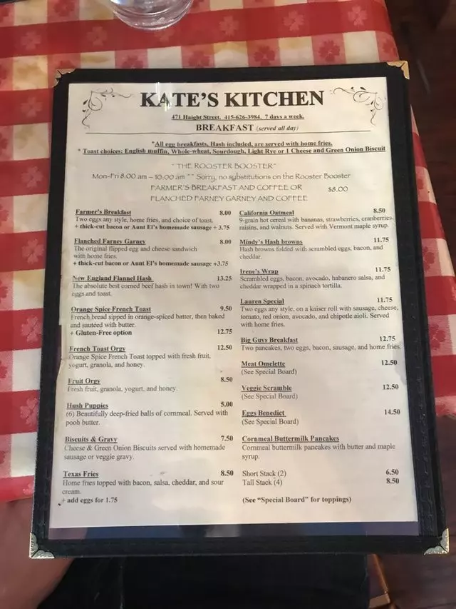 Kate’s Kitchen