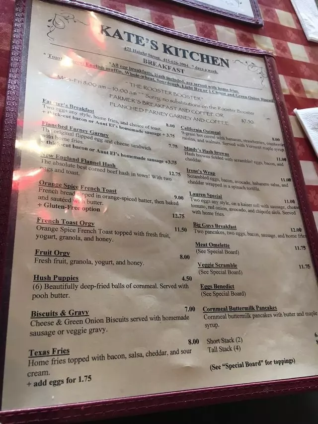 Kate’s Kitchen