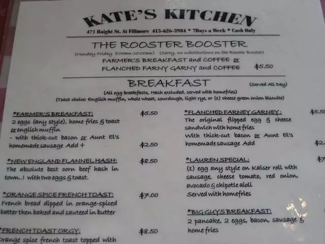 Kate’s Kitchen