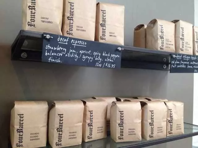 Four Barrel Coffee