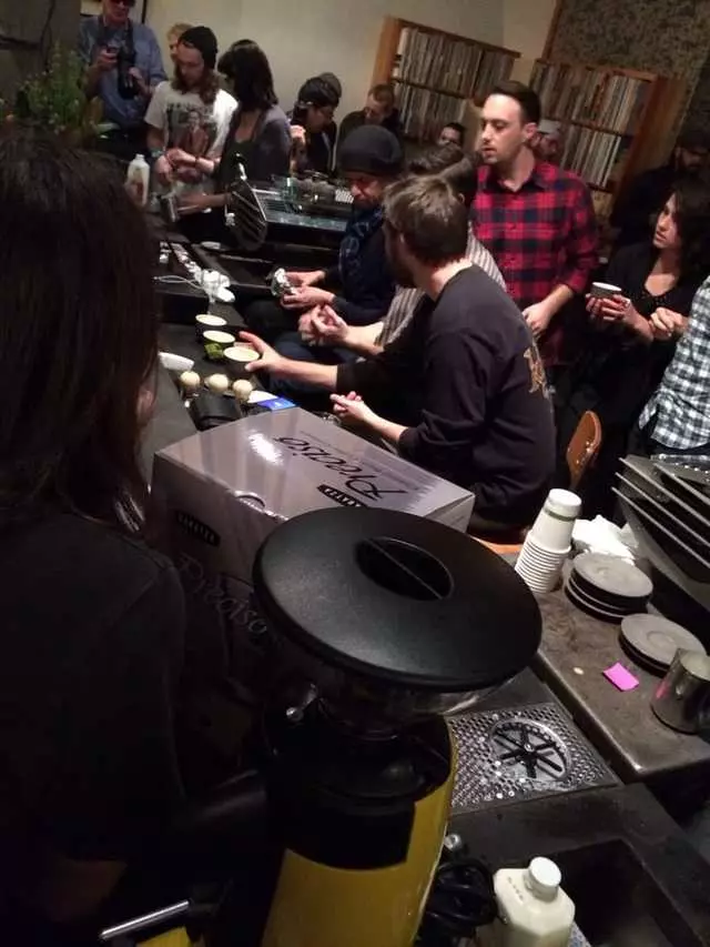 Four Barrel Coffee