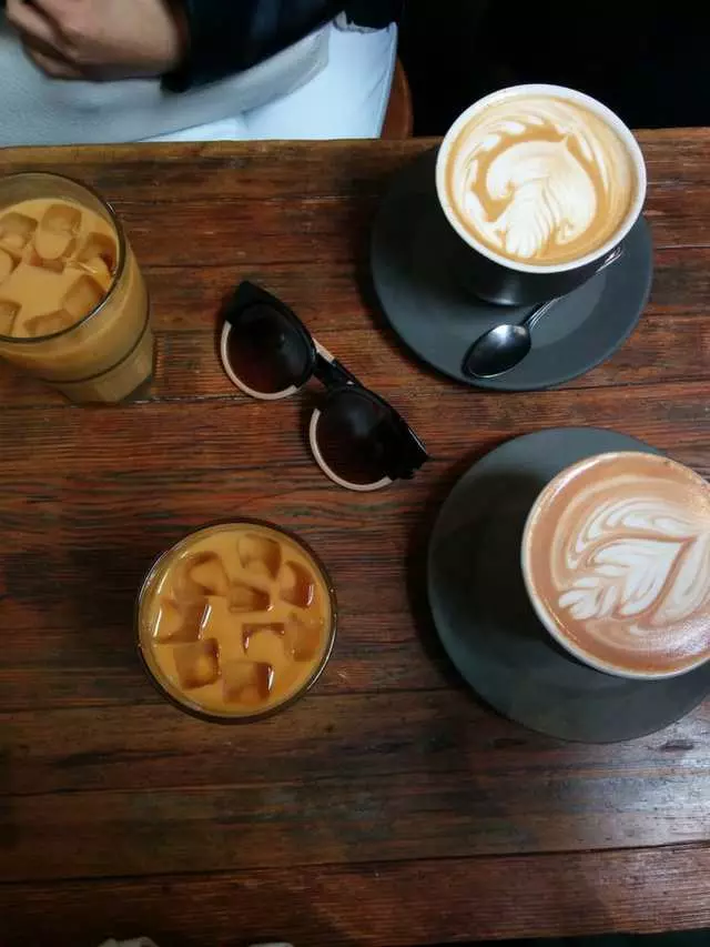 Four Barrel Coffee