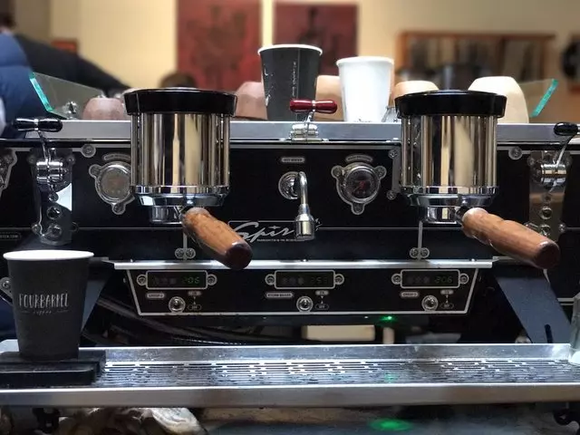 Four Barrel Coffee