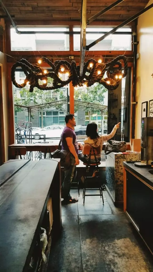 Four Barrel Coffee