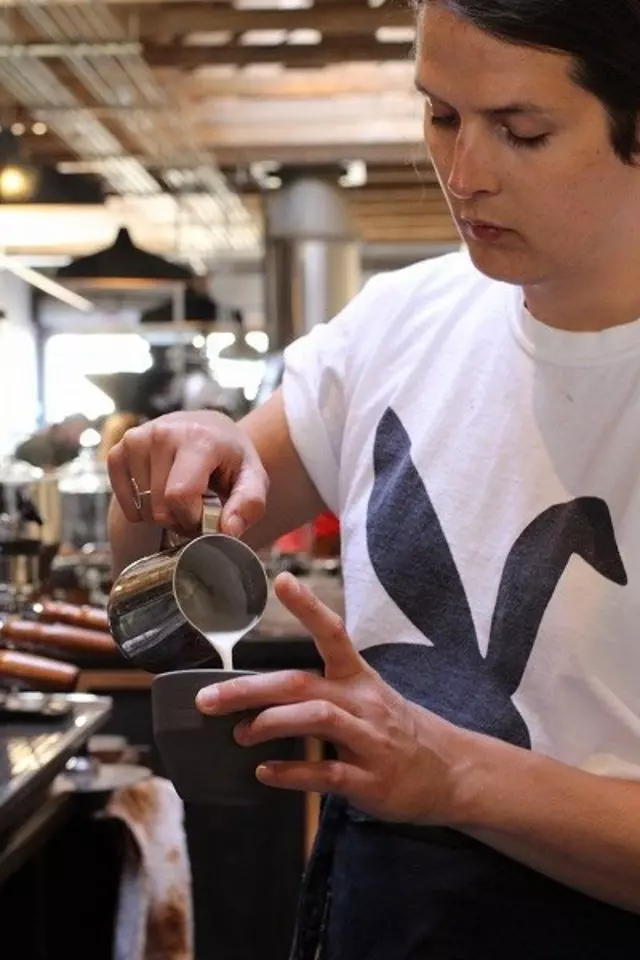 Four Barrel Coffee