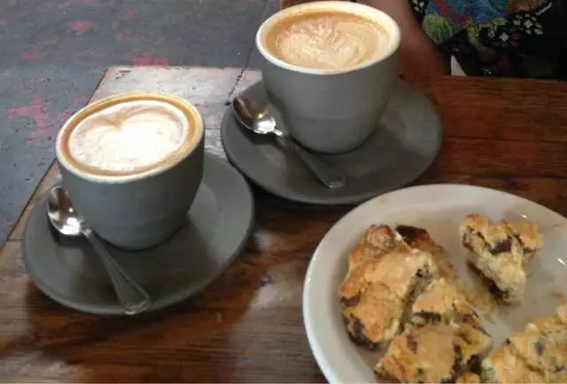 Four Barrel Coffee