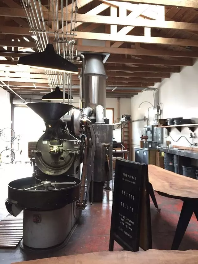 Four Barrel Coffee