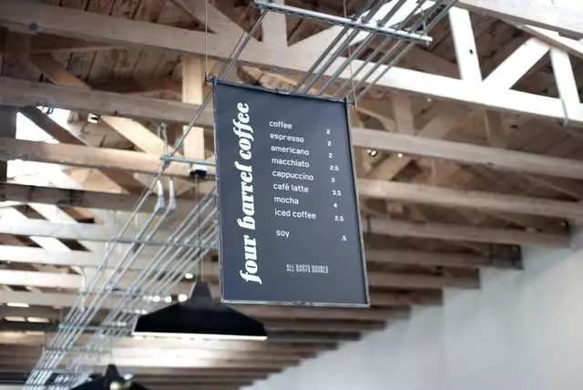 Four Barrel Coffee
