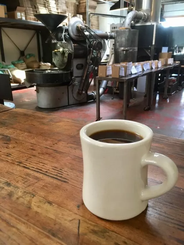 Four Barrel Coffee