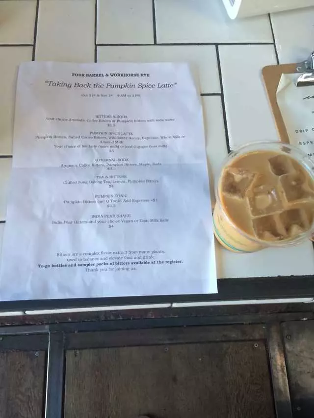 Four Barrel Coffee