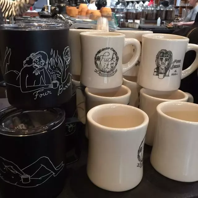 Four Barrel Coffee