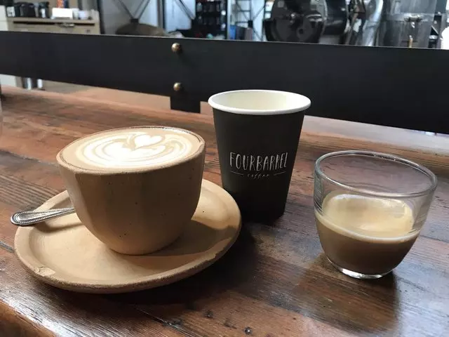 Four Barrel Coffee