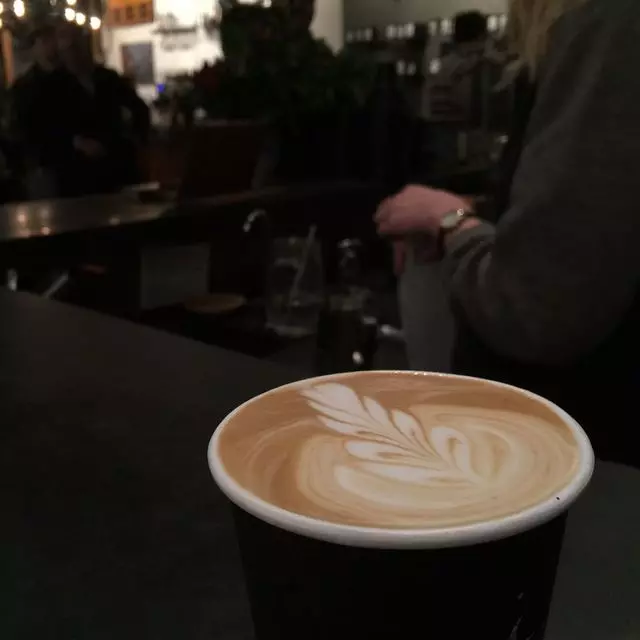 Four Barrel Coffee