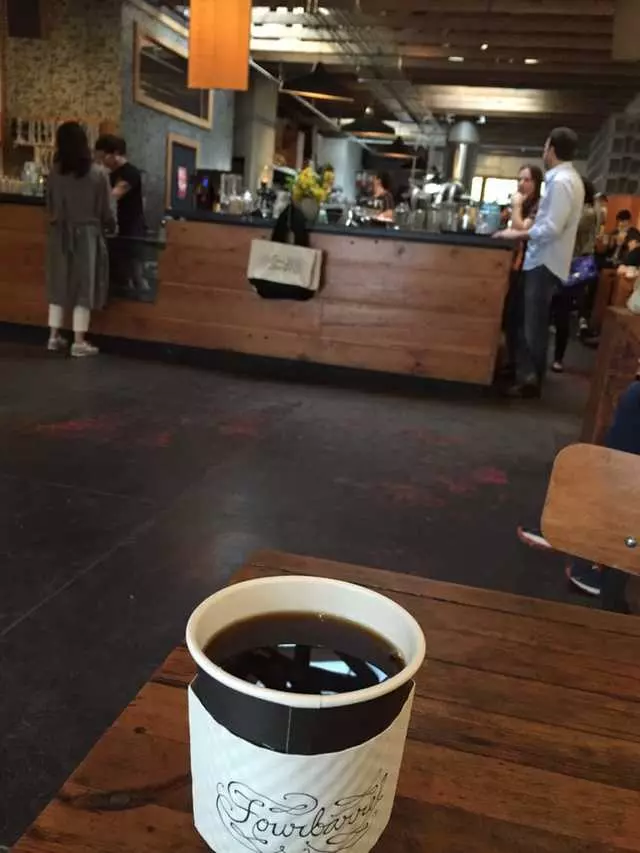 Four Barrel Coffee