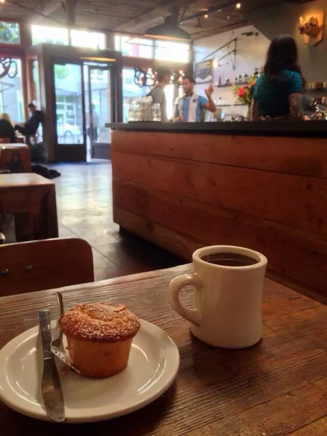 Four Barrel Coffee