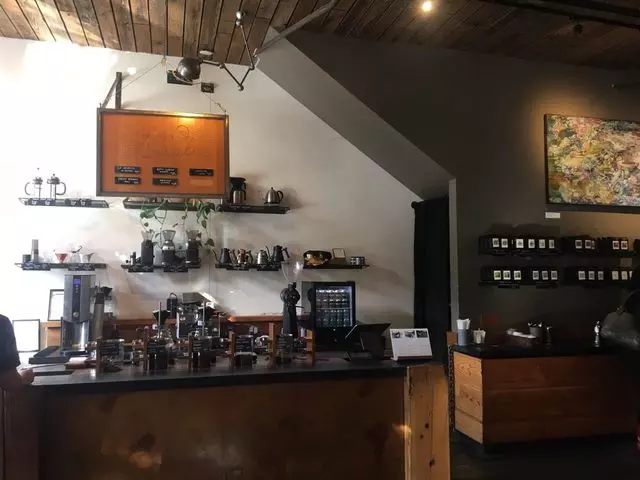 Four Barrel Coffee