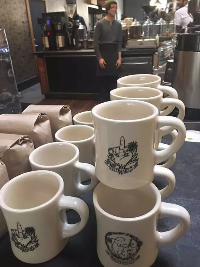 Four Barrel Coffee