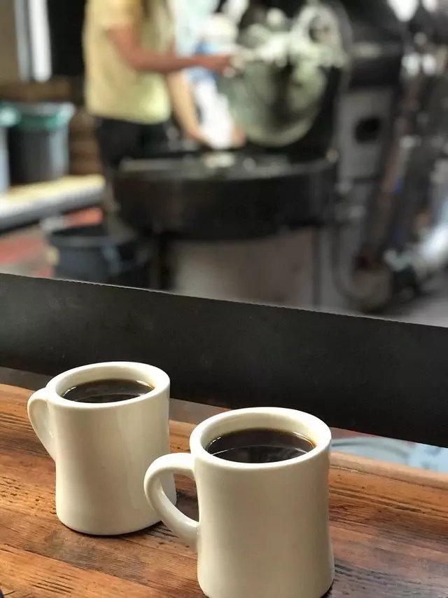 Four Barrel Coffee