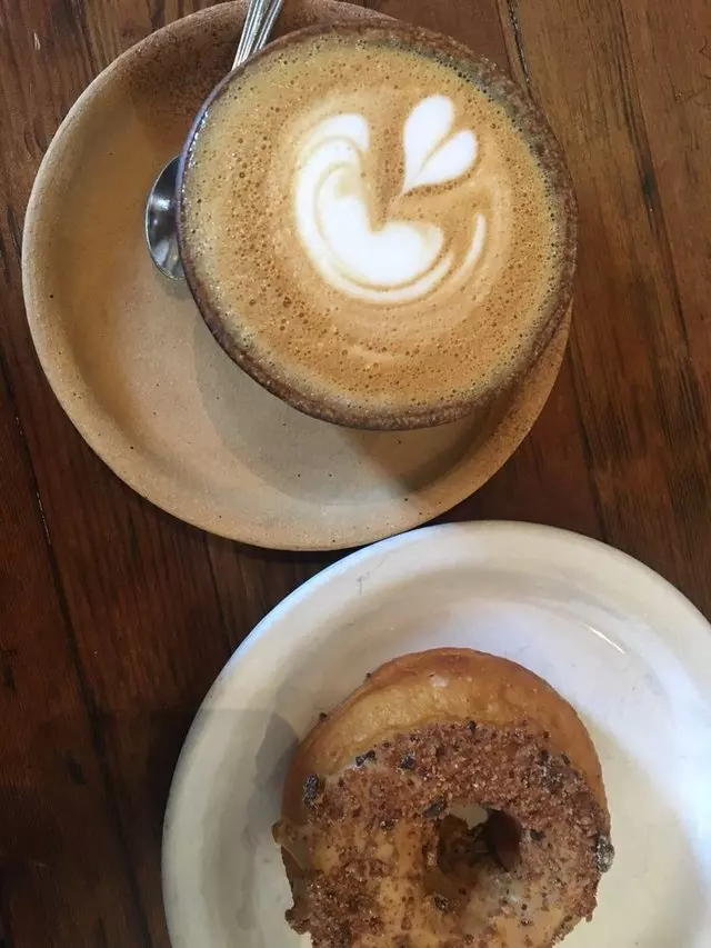 Four Barrel Coffee