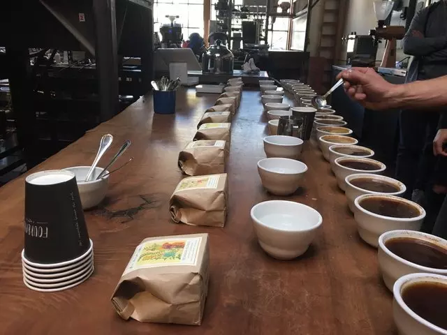 Four Barrel Coffee