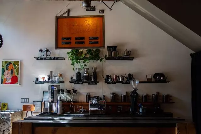 Four Barrel Coffee