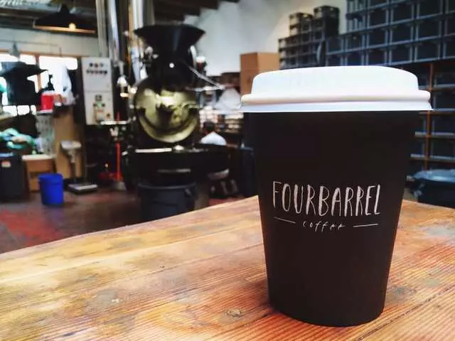 Four Barrel Coffee
