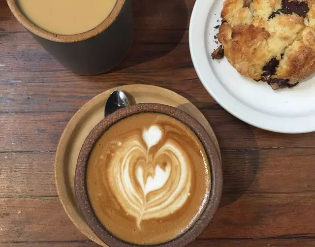 Four Barrel Coffee