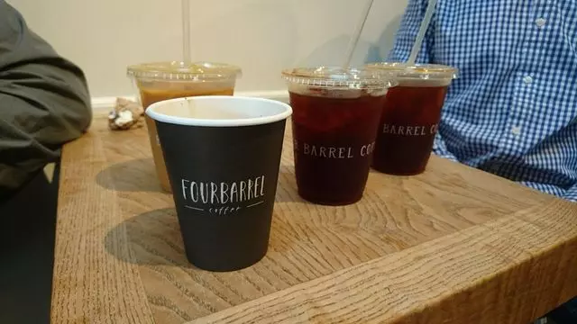 Four Barrel Coffee