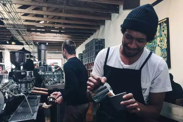 Four Barrel Coffee
