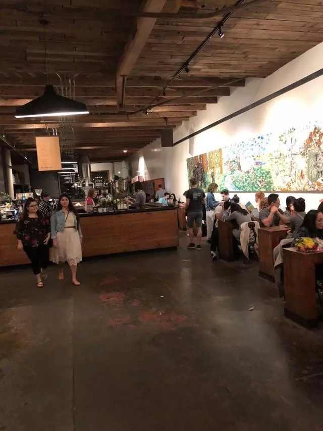 Four Barrel Coffee