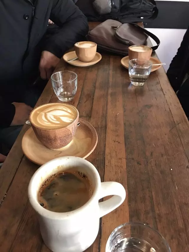 Four Barrel Coffee