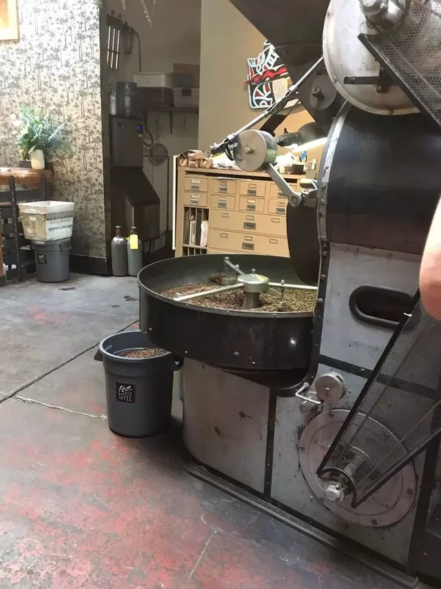 Four Barrel Coffee