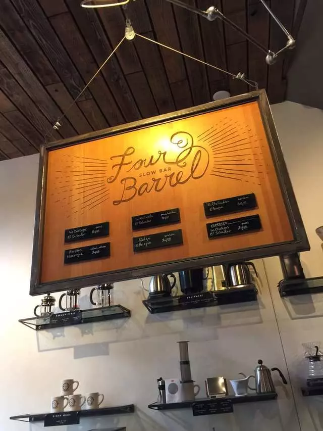 Four Barrel Coffee