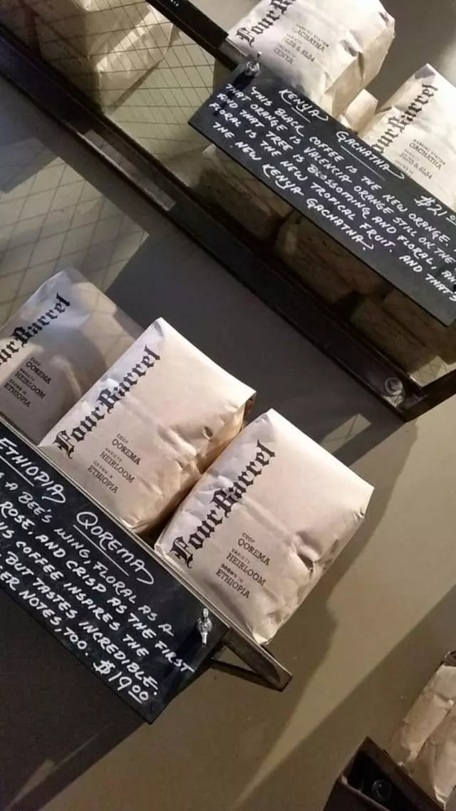 Four Barrel Coffee