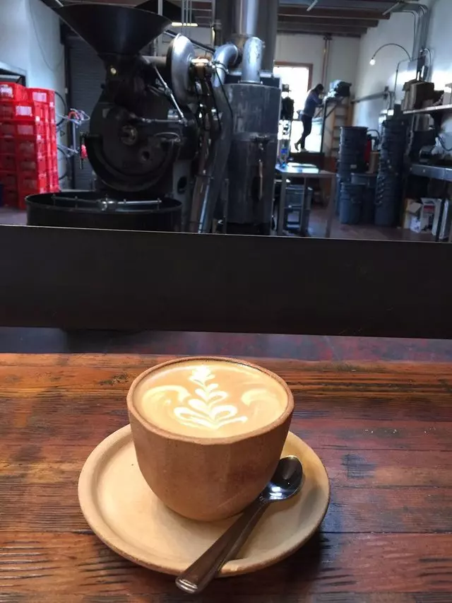 Four Barrel Coffee