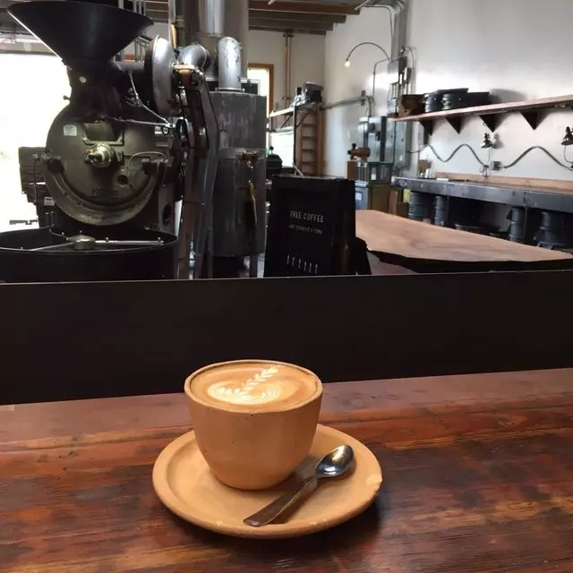 Four Barrel Coffee