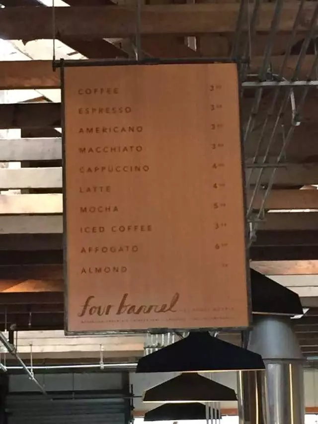 Four Barrel Coffee