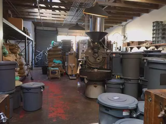 Four Barrel Coffee