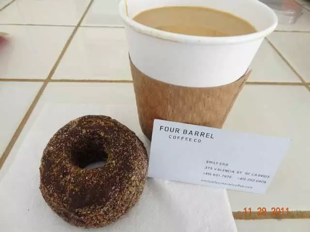 Four Barrel Coffee