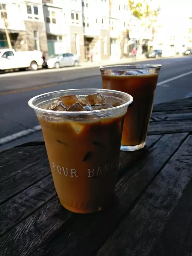 Four Barrel Coffee